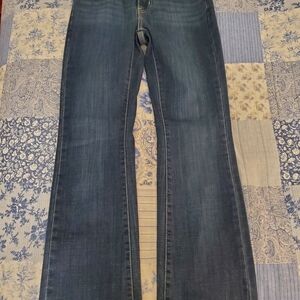 Levi's Dark Blue Flare Women's Jeans